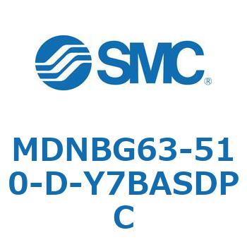 ロック付シリンダ MDNBG SMC