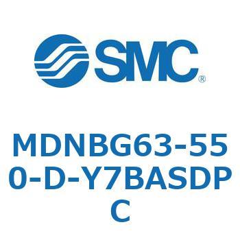 ロック付シリンダ MDNBG SMC