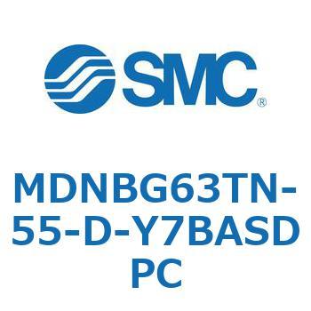 ロック付シリンダ MDNBG SMC