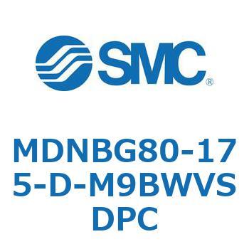 ロック付シリンダ MDNBG SMC