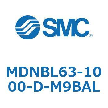 ロック付シリンダ MDNBL SMC