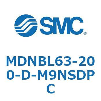 ロック付シリンダ MDNBL SMC