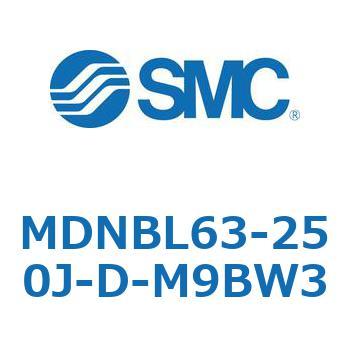 ロック付シリンダ MDNBL SMC