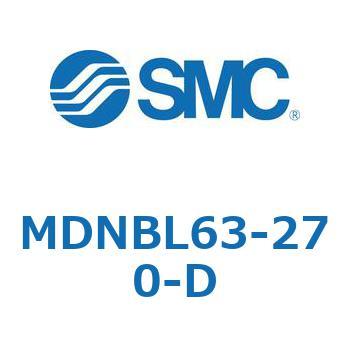 ロック付シリンダ MDNBL SMC