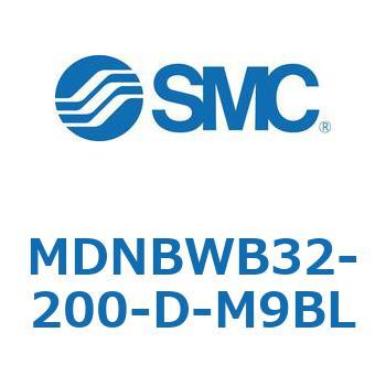 ロック付シリンダ MDNBW SMC