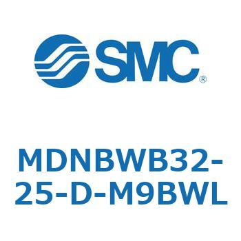 ロック付シリンダ MDNBW SMC