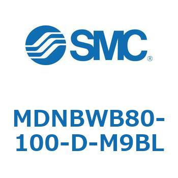 ロック付シリンダ MDNBW SMC