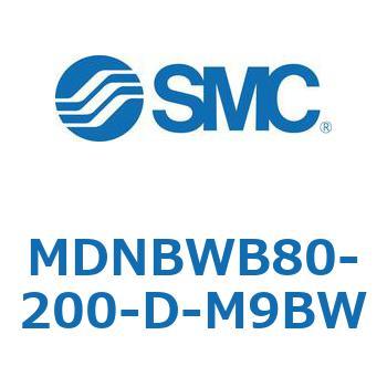 ロック付シリンダ MDNBW SMC