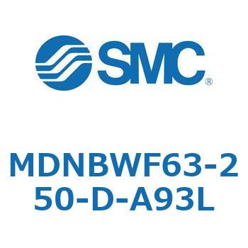 ロック付シリンダ MDNBW SMC