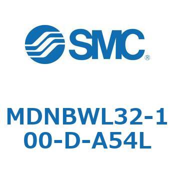 ロック付シリンダ MDNBW SMC