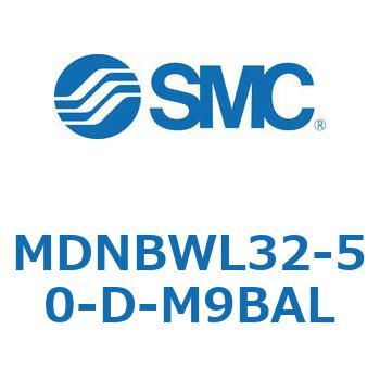ロック付シリンダ MDNBW SMC