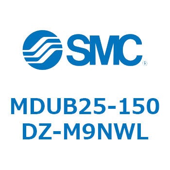 プレートシリンダ MDUB2 SMC