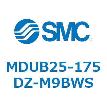 プレートシリンダ MDUB2 SMC