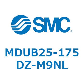 プレートシリンダ MDUB2 SMC