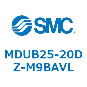 プレートシリンダ MDUB2 SMC