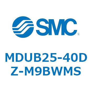 プレートシリンダ MDUB2 SMC