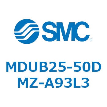 プレートシリンダ MDUB2 SMC