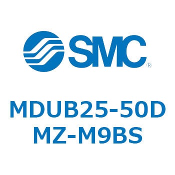 プレートシリンダ MDUB2 SMC