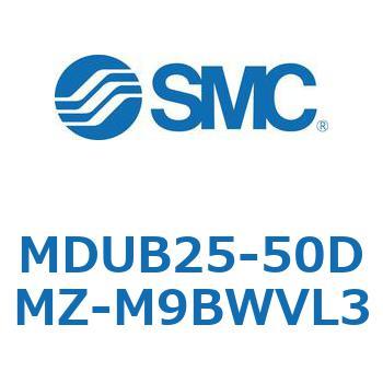 プレートシリンダ MDUB2 SMC