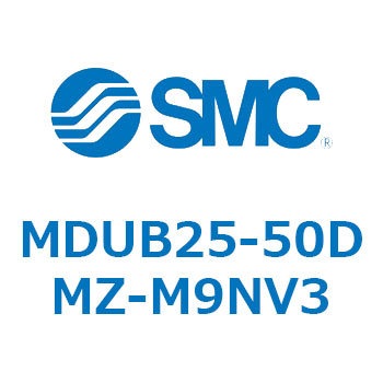 プレートシリンダ MDUB2 SMC