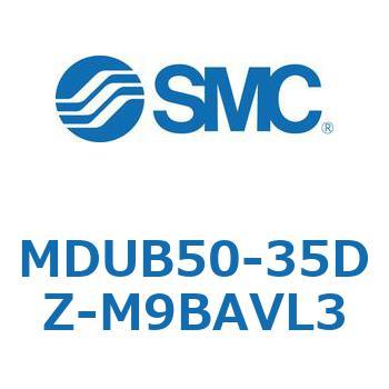 プレートシリンダ MDUB5 SMC