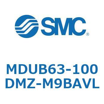 プレートシリンダ MDUB6 SMC