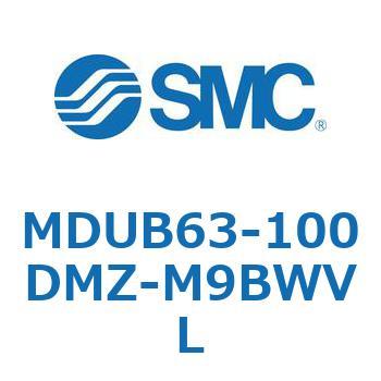 プレートシリンダ MDUB6 SMC