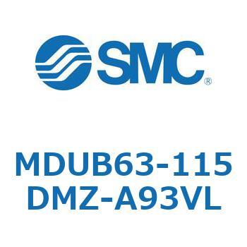 プレートシリンダ MDUB6 SMC
