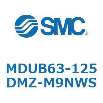 プレートシリンダ MDUB6 SMC