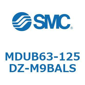 プレートシリンダ MDUB6 SMC