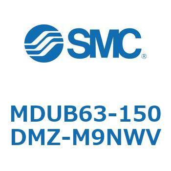 プレートシリンダ MDUB6 SMC