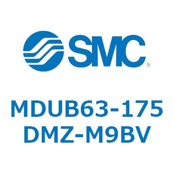 プレートシリンダ MDUB6 SMC