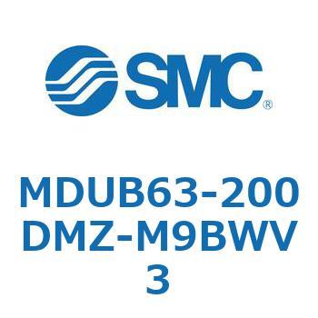 プレートシリンダ MDUB6 SMC