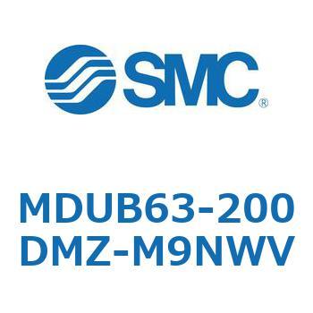 プレートシリンダ MDUB6 SMC