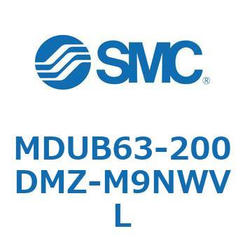 プレートシリンダ MDUB6 SMC