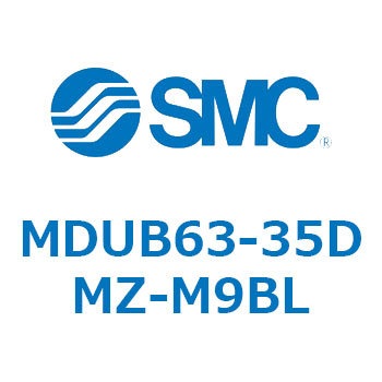 プレートシリンダ MDUB6 SMC