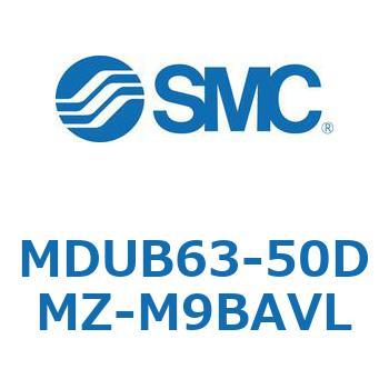 プレートシリンダ MDUB6 SMC