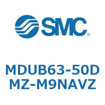 プレートシリンダ MDUB6 SMC