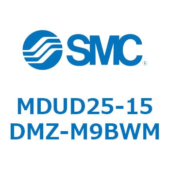 プレートシリンダ MDUD2 SMC