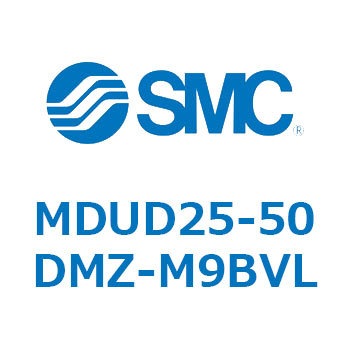 プレートシリンダ MDUD2 SMC