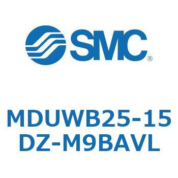 プレートシリンダ MDUWB SMC
