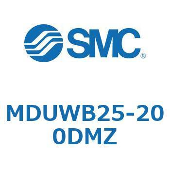 プレートシリンダ MDUWB SMC