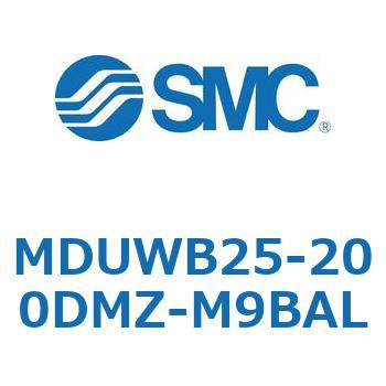 プレートシリンダ MDUWB SMC