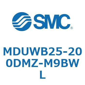 プレートシリンダ MDUWB SMC