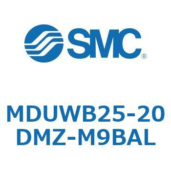 プレートシリンダ MDUWB SMC