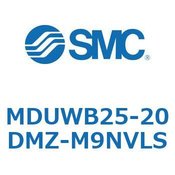 プレートシリンダ MDUWB SMC