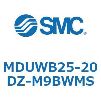 プレートシリンダ MDUWB SMC