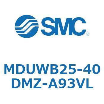プレートシリンダ MDUWB SMC