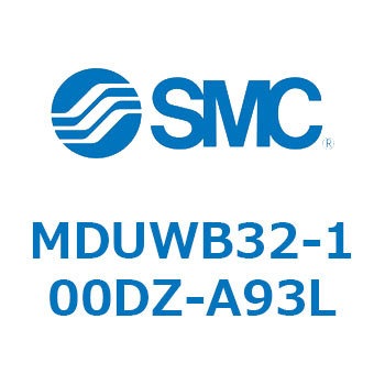 プレートシリンダ MDUWB SMC