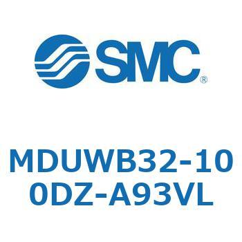 プレートシリンダ MDUWB SMC
